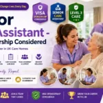 Senior Care Assistant Visa Sponsorship