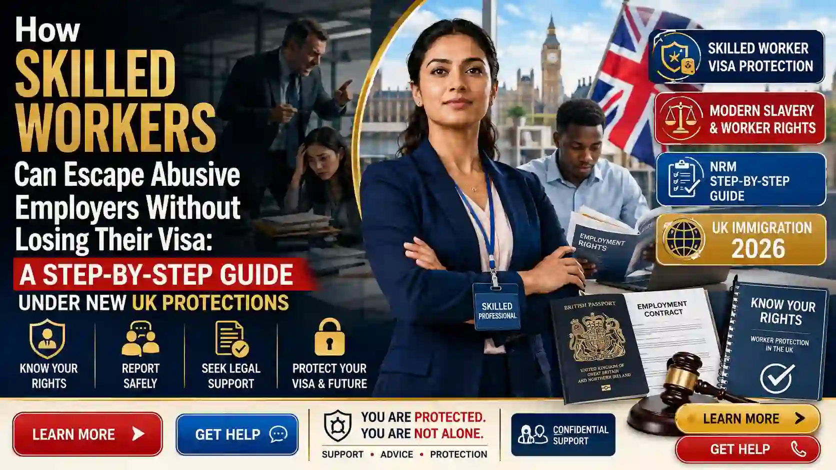 Skilled Worker Visa Exploitation UK