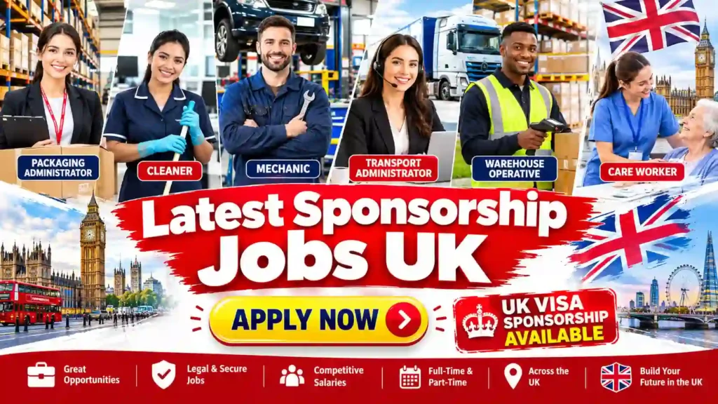 Sponsorship Jobs UK