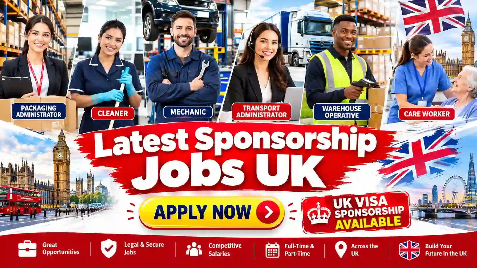 Sponsorship Jobs UK