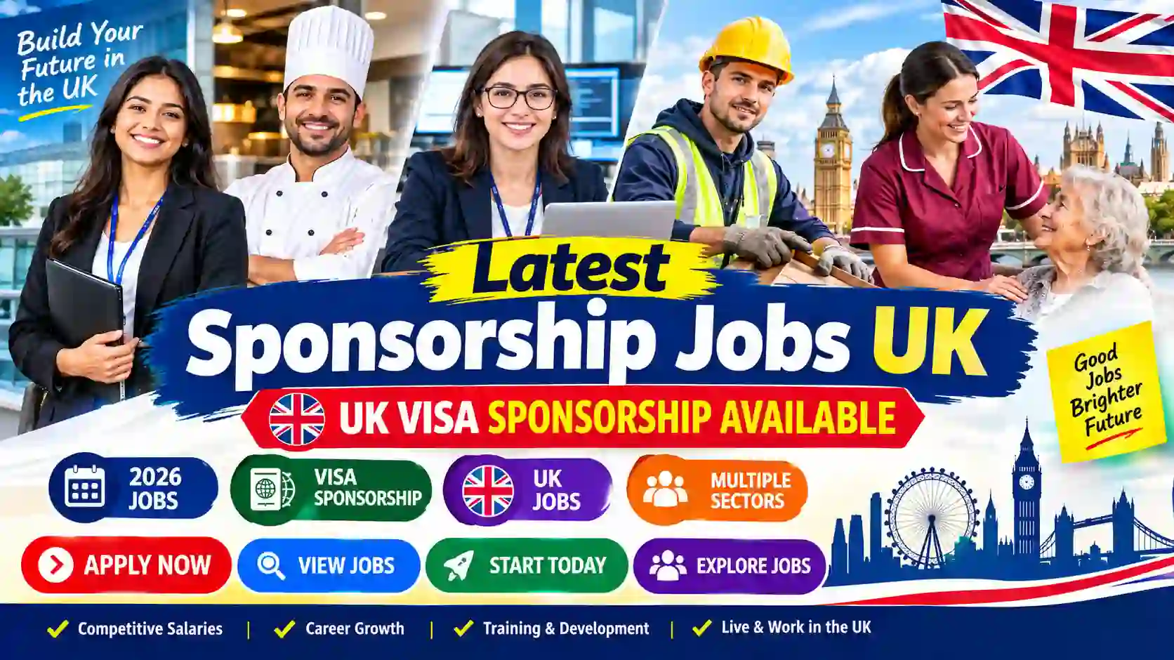 Sponsorship Jobs UK