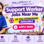 Support Worker Jobs Near Me