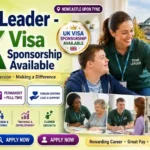 Team Leader UK Visa Sponsorship