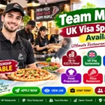 Team Member Jobs UK Visa Sponsorship
