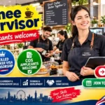 Trainee Supervisor with Certificate of Sponsorship