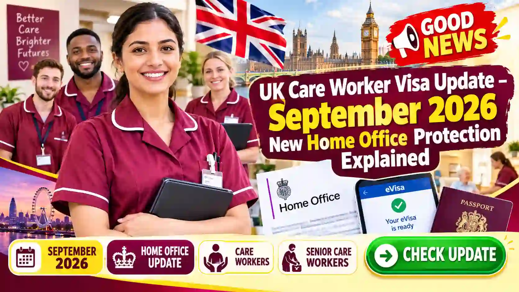 UK Care Worker Visa Update 2026