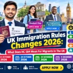 UK Immigration Rules Changes 2026
