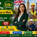 UK Jobs Paying £15 Per Hour or More