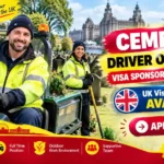 UK Jobs With Visa Sponsorship