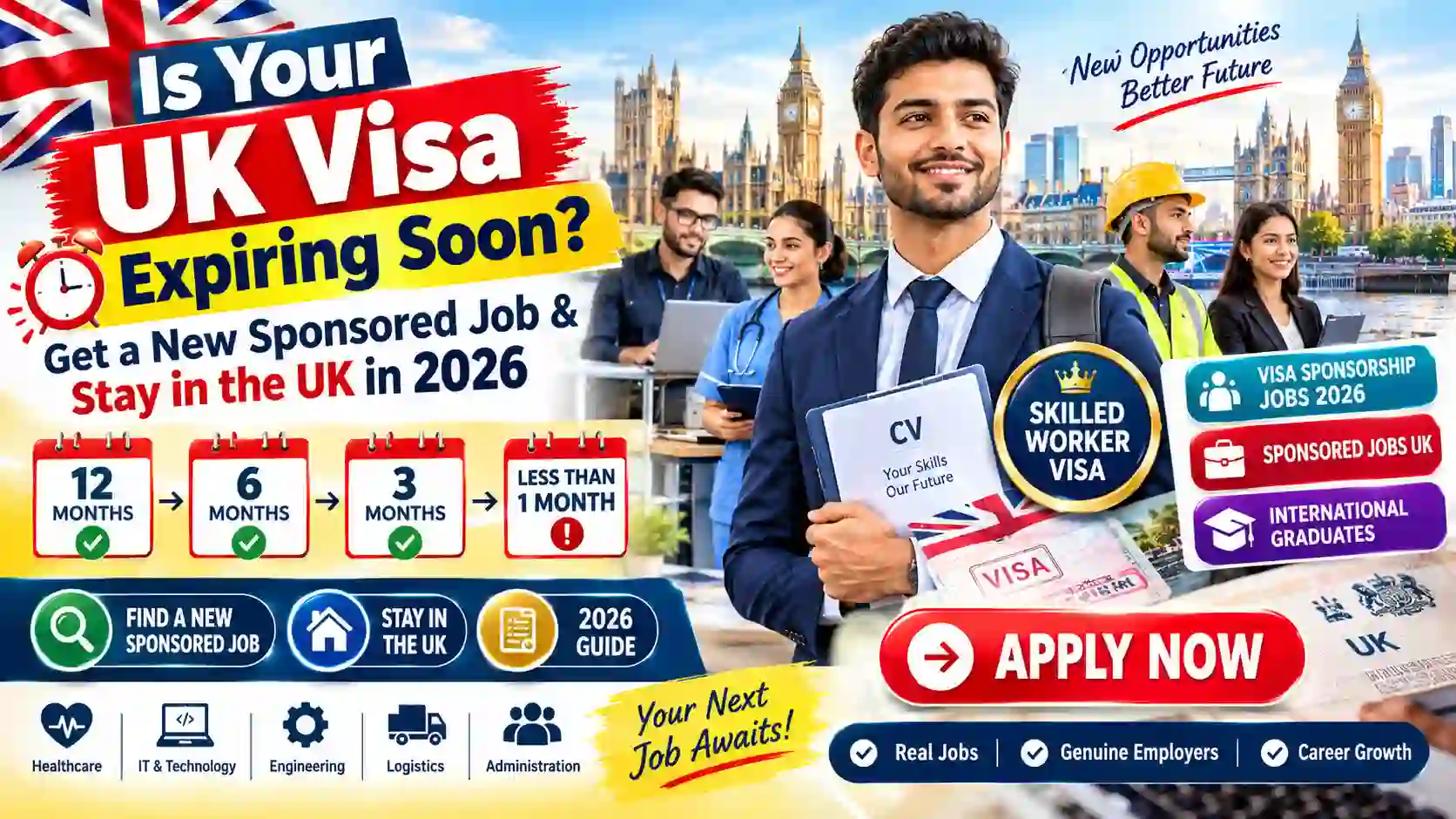 UK Visa Is Expiring Soon