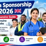 UK Visa Sponsorship Jobs 2026