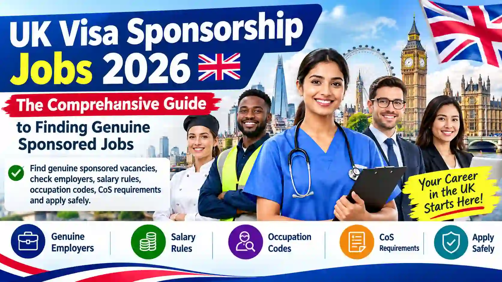UK Visa Sponsorship Jobs 2026