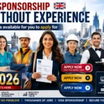 UK Visa Sponsorship Jobs Without Experience