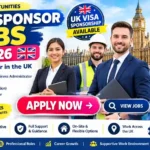 Visa Sponsor Jobs