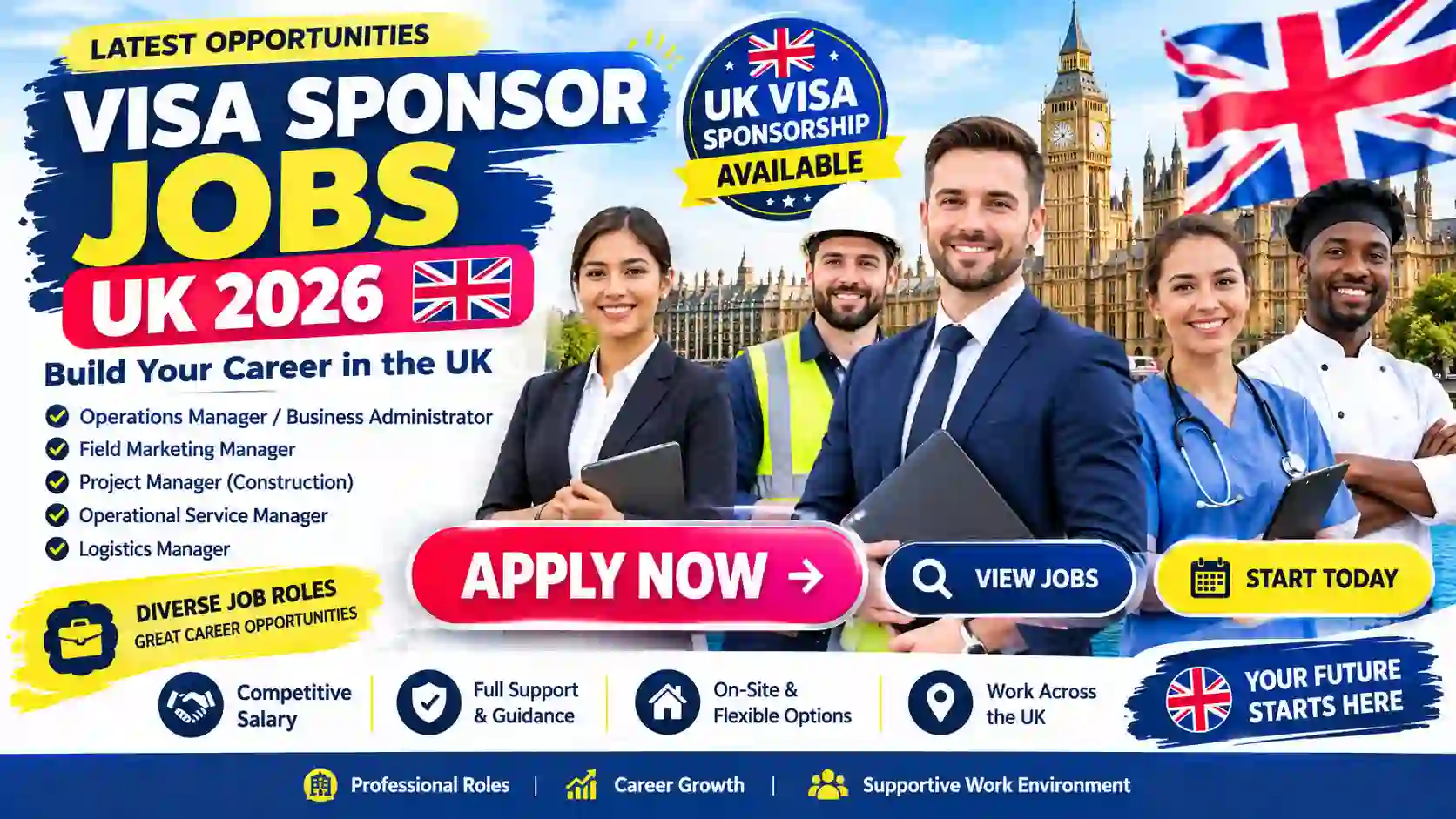 Visa Sponsor Jobs