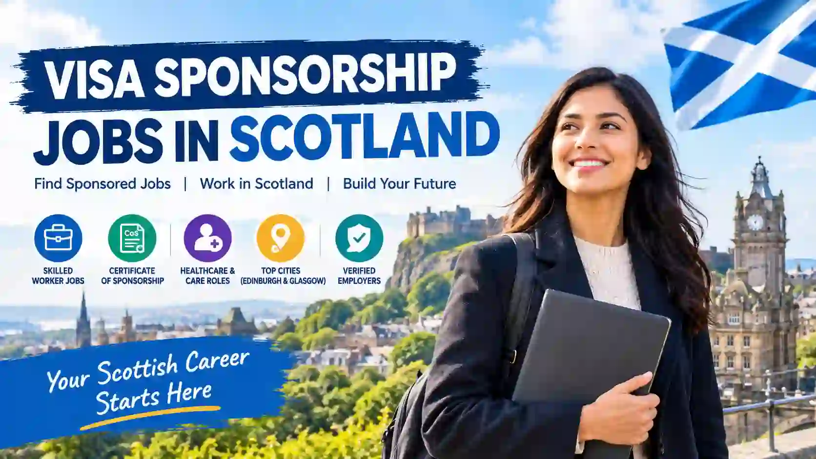 Visa Sponsorship Jobs in Scotland