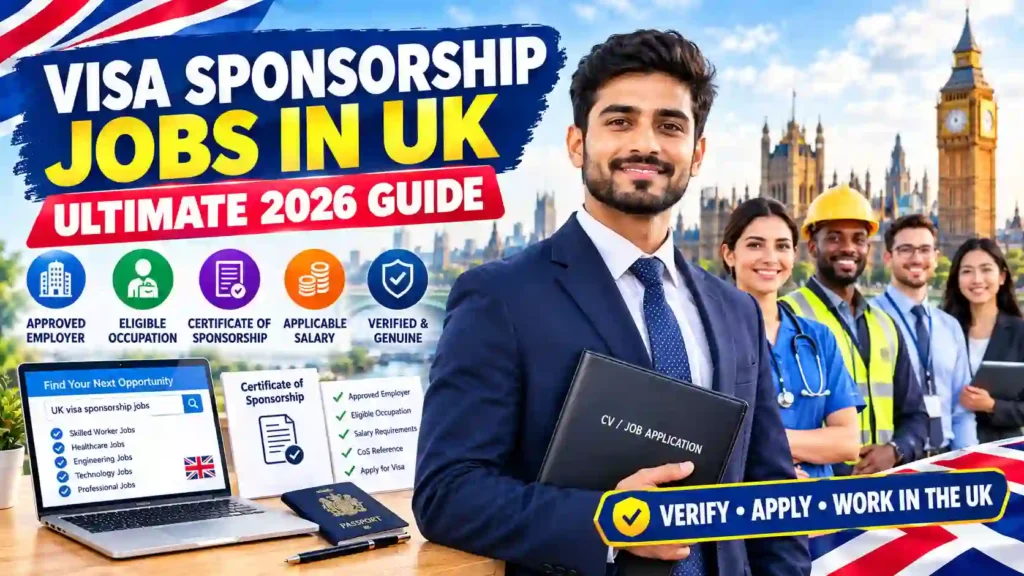 Visa Sponsorship Jobs in UK