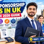 Visa Sponsorship Jobs in UK
