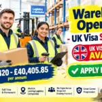 Warehouse Operative