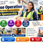 Warehouse Operative Jobs UK Visa Sponsorship
