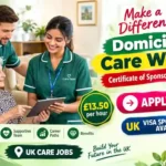 Domiciliary Care Worker Visa