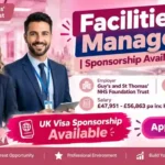 Facilities manager jobs London