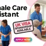 Female Care Assistant