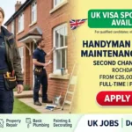 Handyman visa sponsorship UK