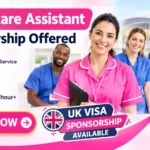 Healthcare Assistant Cardiff job with Leison Care Service, £13.45 per hour+, sponsorship offered