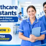 Healthcare Assistants – Byland vacancy at Harrogate & District NHS Foundation Trust in Harrogate.
