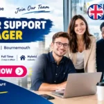 Junior Support Manager jobs UK