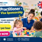 Nursery Practitioner – Qualified / Visa Sponsorship provided at THE EARLY YEARS NURSERY (KIDLINGTON) LIMITED in Kidlington
