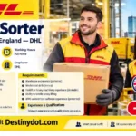 Parcel Sorter Jobs at DHL in Birmingham, UK – £12.71–£17.50 per Hour with UK Visa Sponsorship