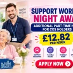 Part Time Support Worker Jobs