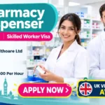 Pharmacy Dispenser jobs at Seth’s Healthcare Ltd in Liverpool with Skilled Worker visa sponsorship considered.
