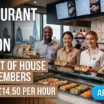Restaurant jobs London