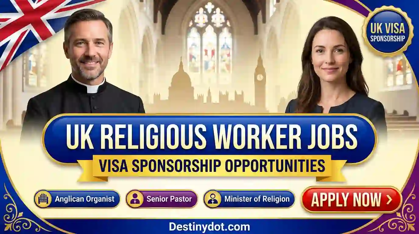 UK Religious Worker Visa Sponsorship
