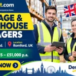 Storage and Warehouse Managers – Dellmoor Ltd, Romford – UK Visa Sponsorship.