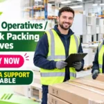 Dispatch Operatives and Flat Pack Packing Operatives vacancy at Woodcraft Northern Ireland in Maghera, with a salary of £28,000–£32,000 per year.