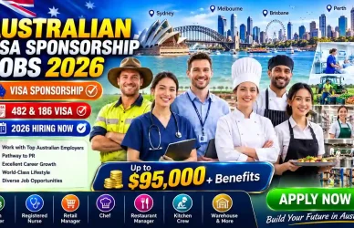 Australian Visa Sponsorship Jobs