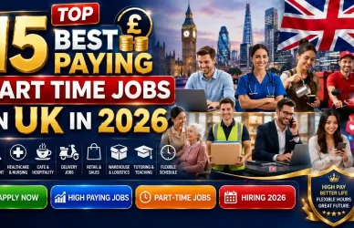 Best Part Time Jobs UK 2026