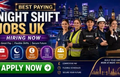 Best Paying Night Shift Jobs UK