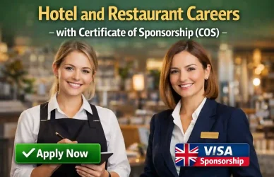 Hotel and Restaurant Careers UK