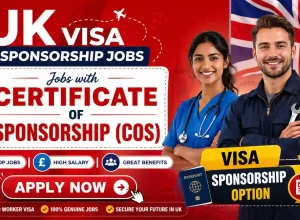 Certificate of Sponsorship UK Jobs