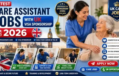 Care Assistant Jobs with UK Visa Sponsorship