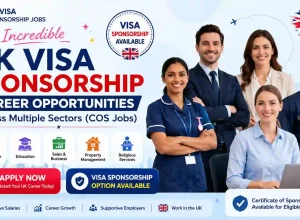 Certificate Of Sponsorship Available Jobs