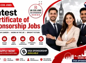 Certificate of Sponsorship Jobs 2026