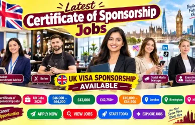 Certificate of Sponsorship