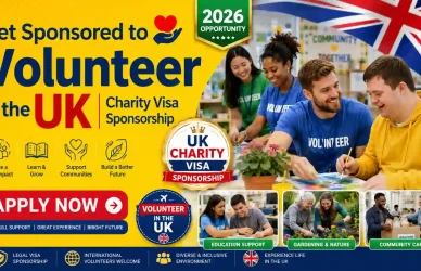 Charity Worker Visa Sponsorship