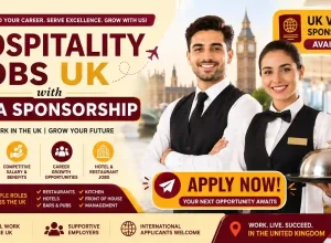Hospitality Jobs UK with Visa Sponsorship